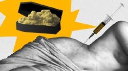 Смерть ей к лицу: инъекции жира из трупов покоряют мир, помешанный на «Оземпике» Смерть ей к лицу: инъекции жира из трупов покоряют мир, помешанный на «Оземпике»