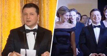 Ляп от офиса президента Украины: Зеленский «выступил перед самим собой»