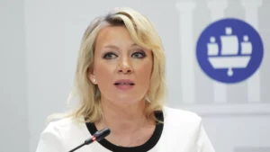 Захарова обратилась к властям Румынии после подрыва порта дроном ВСУ Захарова обратилась к властям Румынии после подрыва порта дроном ВСУ