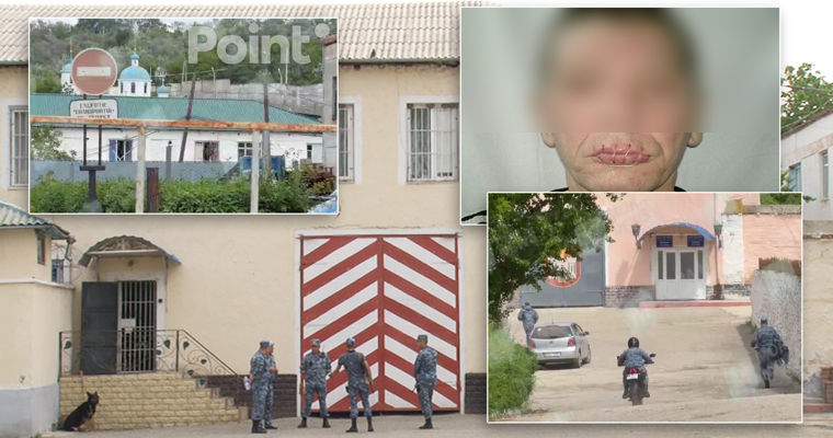 В Молдове заключенные в знак протеста зашили себе рты