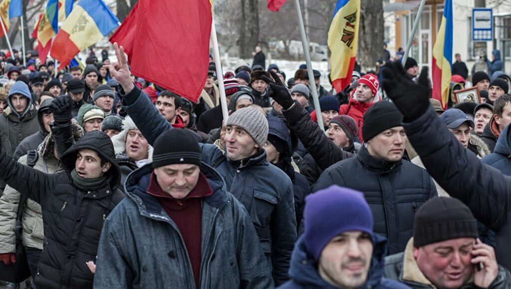 Центральная площадь Кишинева уже забронирована для протестов с 16 ноября по 30 декабря