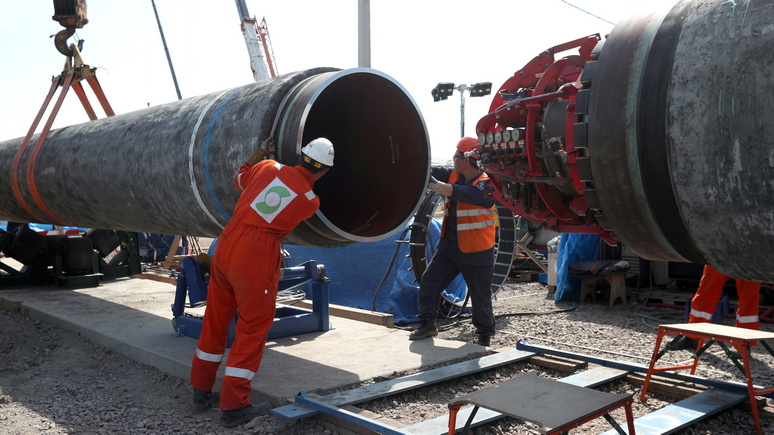 Bloomberg: при холодной зиме Европу спасёт только российский газ