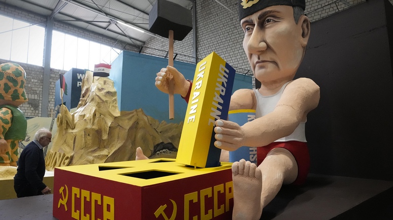 DT: украинский кризис забил последний гвоздь в крышку гроба западного либерального миропорядка