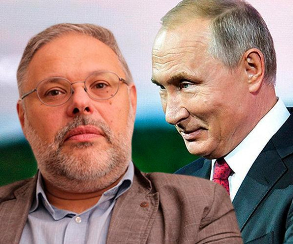 Хазин и Путин
