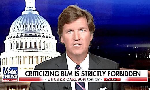 Ведущий Fox News Такер Карлсон: убийство Джорджа Флойда - инсценировка, а требование Black Lives Matter "упразднить полицию" - это захват власти