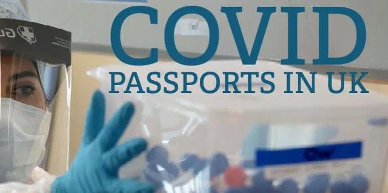 Борис Джонсон предложил выдавать COVID- паспорта