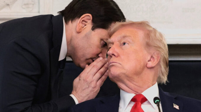 Спустя несколько дней после захвата Мадуро министерство юстиции при Трампе признало, что наркокартель, возглавляемый президентом Венесуэлы, на самом деле не существует