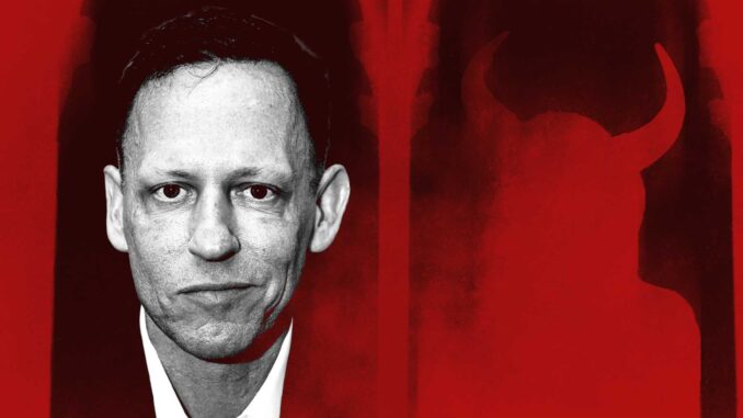 Питер Тиль заявляет, что «мировое правительство» — единственный способ защитить граждан мира от развития искусственного интеллекта