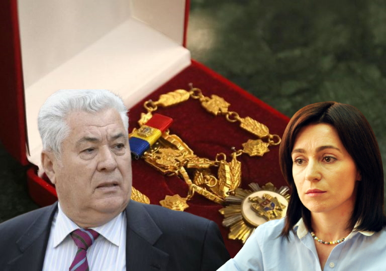 Почему Владимир Воронин прав, обвинив Маноле и Санду в захвате государства