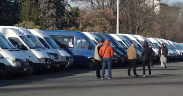 В Кишиневе транспортные компании проводят акцию протеста: они требуют повышения тарифов В Кишиневе транспортные компании проводят акцию протеста: они требуют повышения тарифов