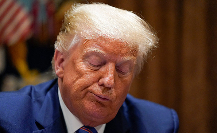 Заражение Трампа: «Это похоже на своего рода сценарий судного дня» - финский институт внешней политики