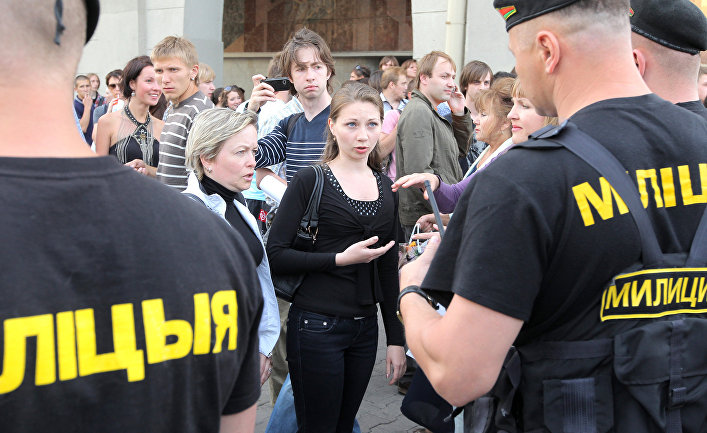 The Telegraph (Великобритания): Западу наплевать на демократию, ему нужна вражда Белоруссии с Россией