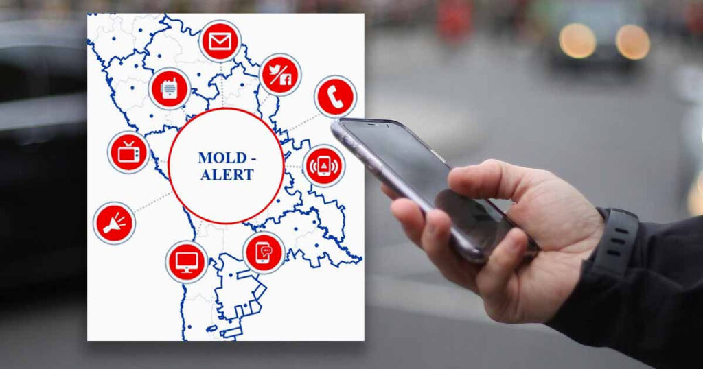 В Молдове внедрят систему оповещения MOLD-Alert