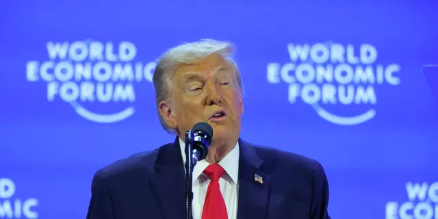 Трамп в Давосе рассказал о захвате Гренландии и новом страшном оружии США