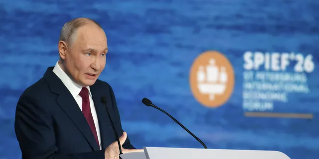 NYT: на ПМЭФ было принято решение о войне на Украине