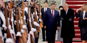Встреча Трампа и Си пошла не по плану: что скрывается за пышной церемонией