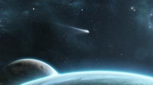 Кометы, которые "перепрыгивают" от планеты к планете, могут распространять жизнь во Вселенной