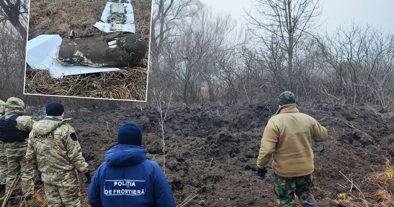 Боеголовку ракеты, упавшую в Бричанском районе, взорвали саперы