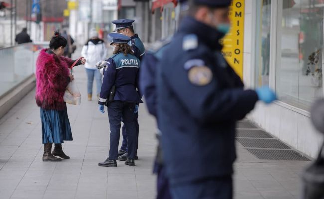 В Бухаресте ввели комендантский час для непривитых, на очереди Кишинев