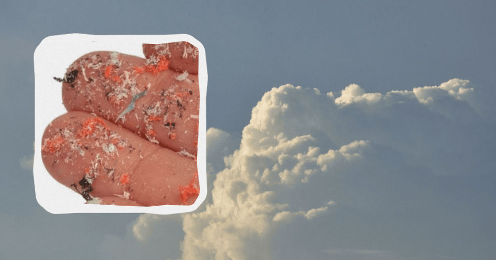 Ученые утверждают, что  микропластик найденный в облаках, может влиять на климат и на все, что едят люди