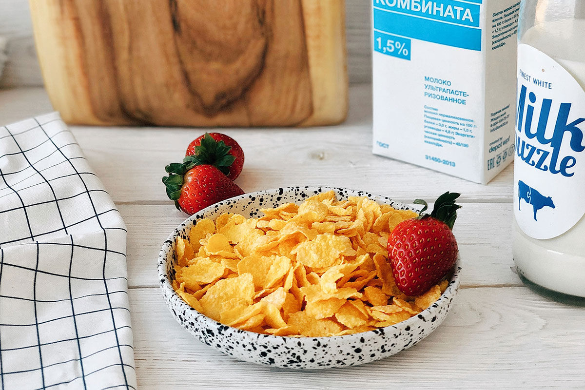 В Европе в сухих завтраках обнаружены «вечные химикаты»