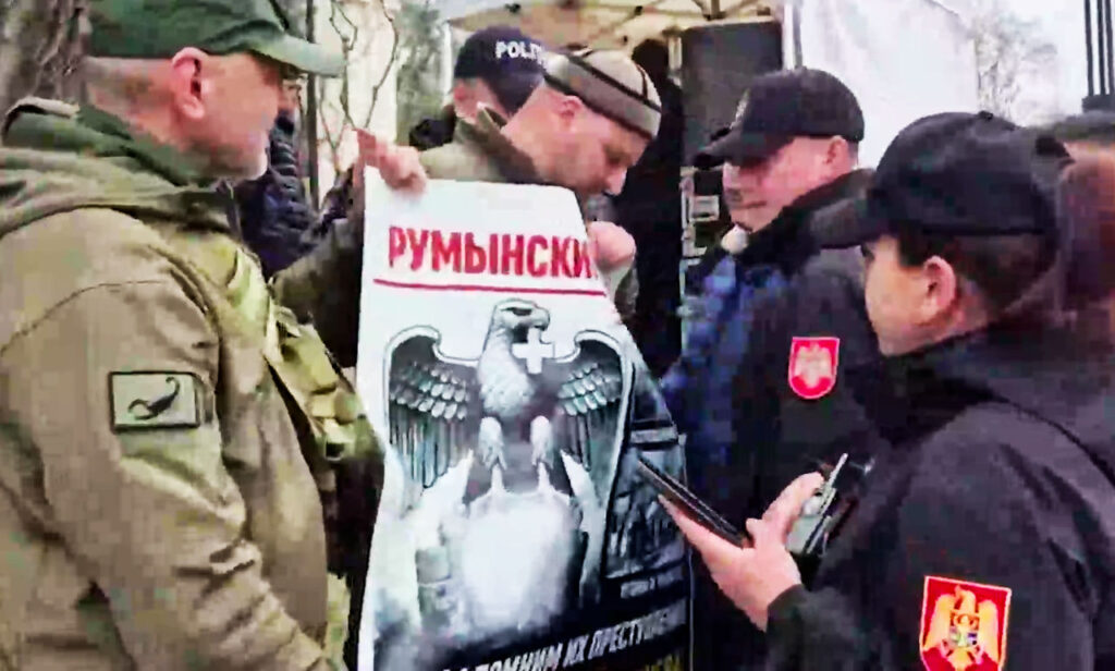 В Кишиневе задержан пророссийский общественный деятель Алексей Петрович