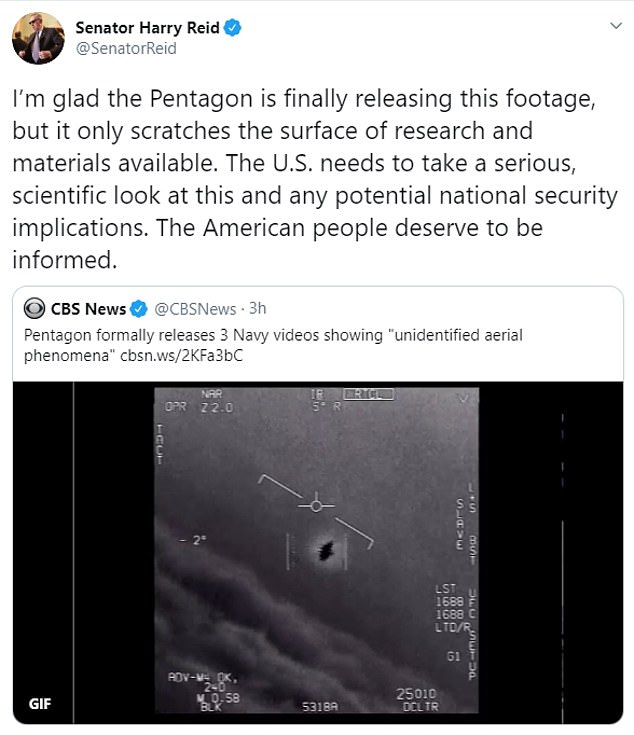 "Транспортные средства, не созданные землянами": секретный департамент  Пентагона  раскроет общественности тайны НЛО