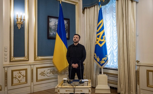 Зеленский пригрозил двум российским регионам блэкаутом