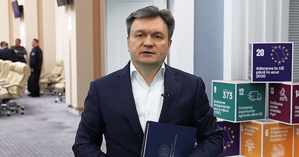 Кишинев разрешил транзит газа в Приднестровье