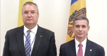 Глава Минобороны Румынии посетил Молдову и пообещал поддержку