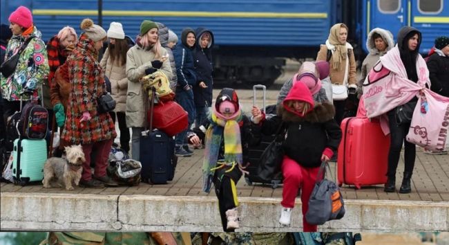 Германия просит Польшу остановить отправку украинских беженцев