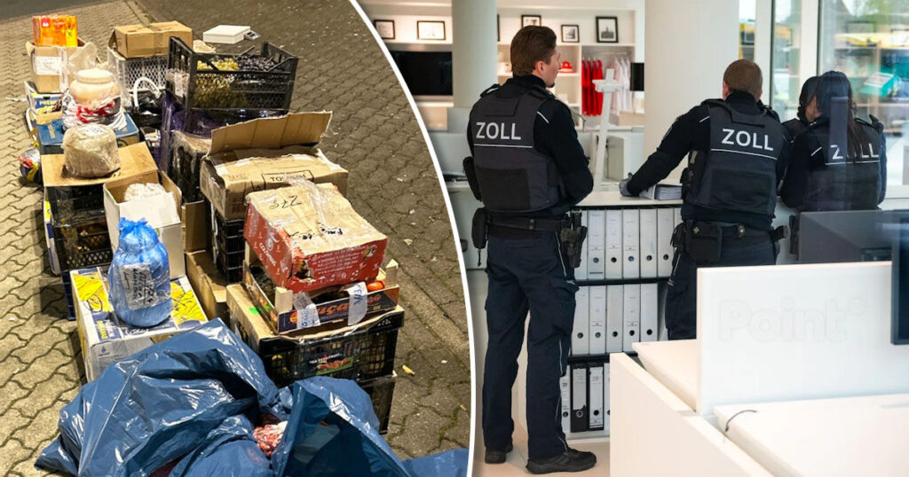 "Мясо, брынза, яйца, алкоголь": в Германии задержали 2 тонны продуктов для молдавских гастарбайтеров, переданных родственниками