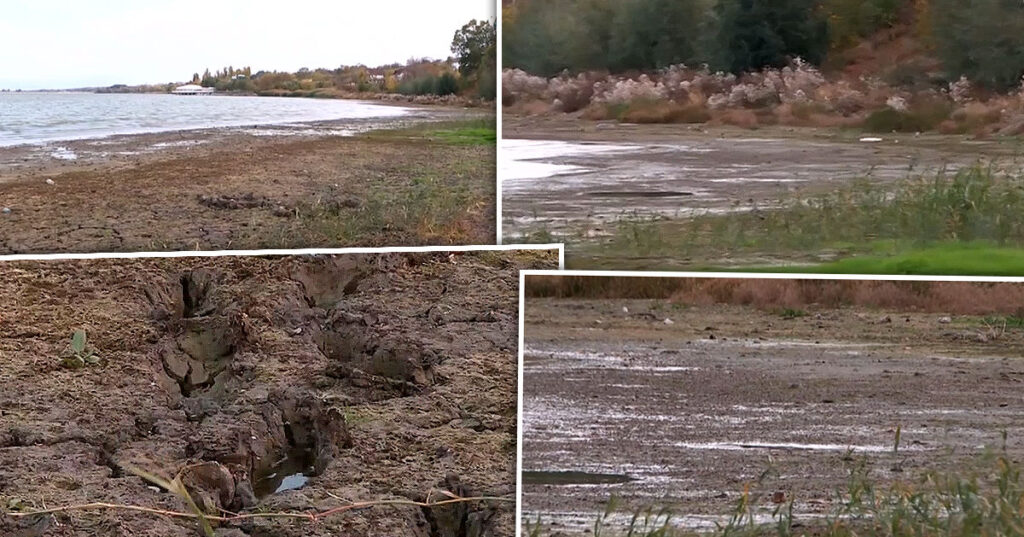 Озера и малые реки Молдовы остались практически без воды