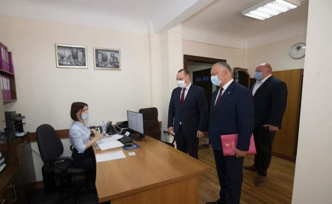 Президентские выборы: социалисты выдвинули Додона
