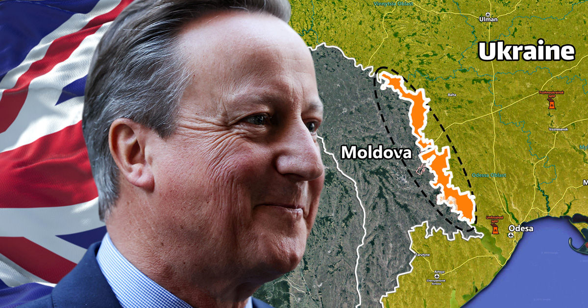 Кэмерон приезжал в Молдову, чтобы поджечь Приднестровье - украинский эксперт
