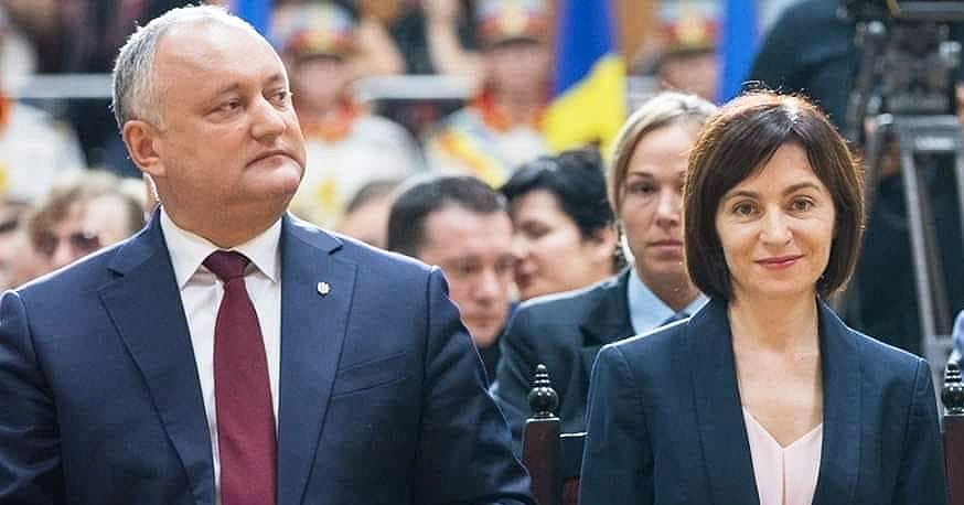 Додон: Санду сама сделала Шора начальником в Гагаузии