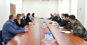 Представители Молдовы и НАТО обсудили наращивание военного потенциала