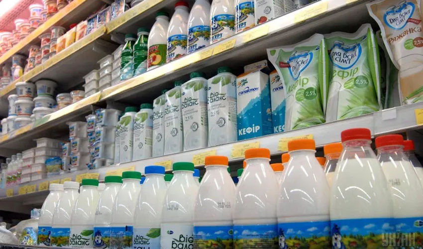 Молдова – лидер по закупкам молочных продуктов из Украины