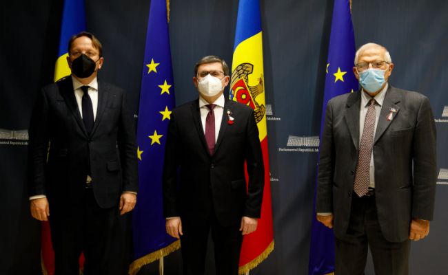 По примеру Украины: Молдавия подаст «срочную» заявку на вступление в ЕС По примеру Украины: Молдавия подаст «срочную» заявку на вступление в ЕС