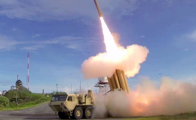 противоракетные системы THAAD