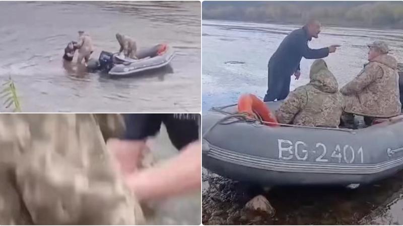 Его били палкой, хотели задеть винтом: свидетели рассказали подробности о действиях украинских пограничников