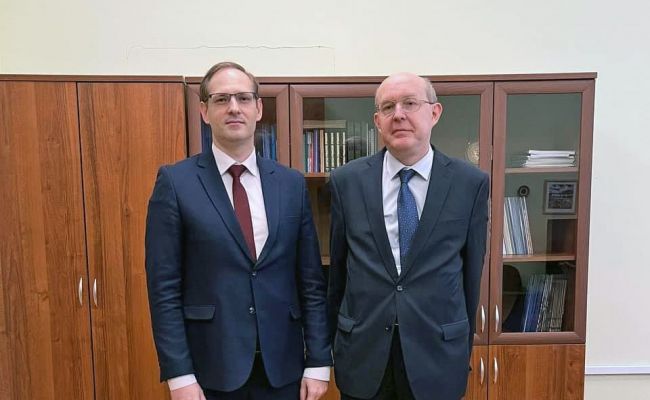Игнатьев: Приднестровское урегулирование уверенно деградирует из-за Кишинева Игнатьев: Приднестровское урегулирование уверенно деградирует из-за Кишинева