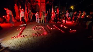 На мемориалах Молдавии и Приднестровья зажгли свечи в память о героях войны