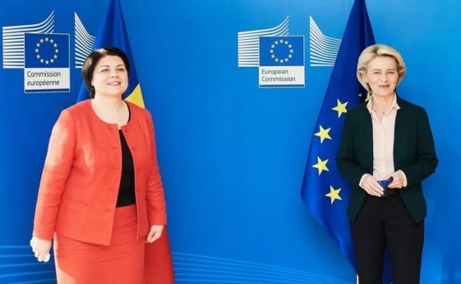 Лишь бы не покупали газ у России: ЕС обещает помочь Молдавии деньгами