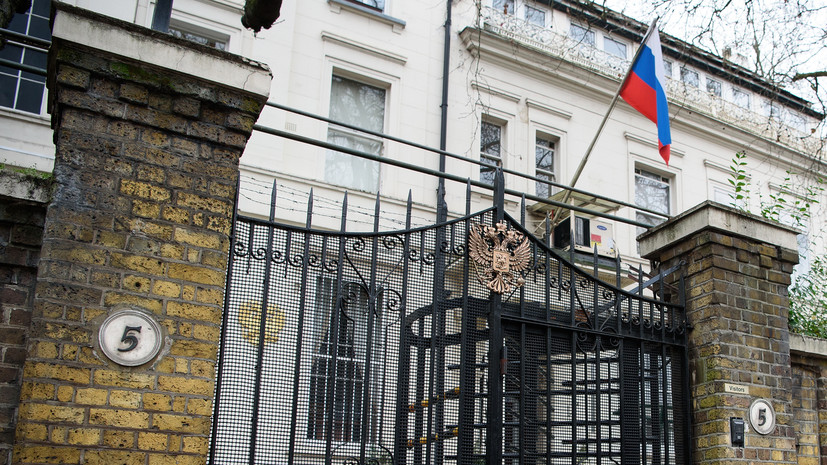 Россия призвала Лондон прекратить риторические провокации по поводу Украины
