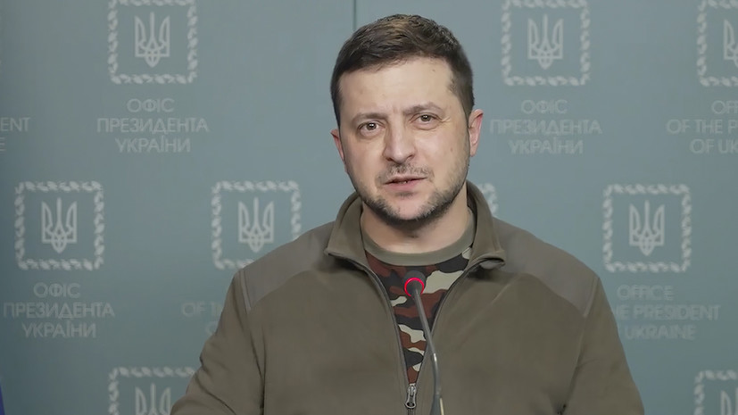 Зеленский допустил обсуждение возможности признания Крыма, ЛНР и ДНР Зеленский допустил обсуждение возможности признания Крыма, ЛНР и ДНР