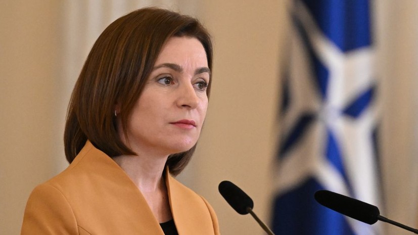 Санду заявила, что Молдавия 9 мая отмечает День мира