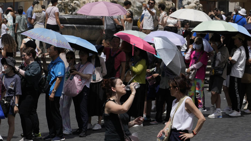 Опасно для жизни: В европейские средиземноморские страны пришла экстремальная жара