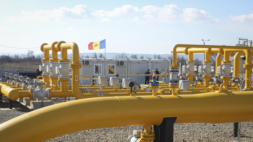 Минэнерго Молдавии оценило долг перед «Газпромом» к марту 2022 года в $709 млн