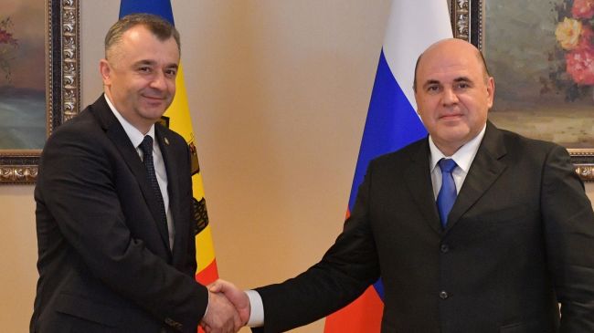 Мишустин — Кику: Россия окажет Молдавии финансовую помощь